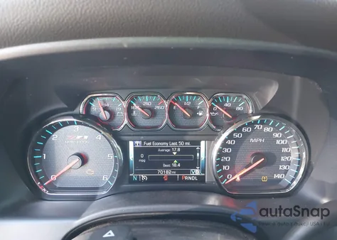 2018 Chevrolet Silverado 1500 2Lt from USA, damaged, VIN 3GCUKREC6JG157211